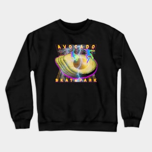 avocado skate park Crewneck Sweatshirt